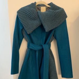 Anthropologie Wool Coat